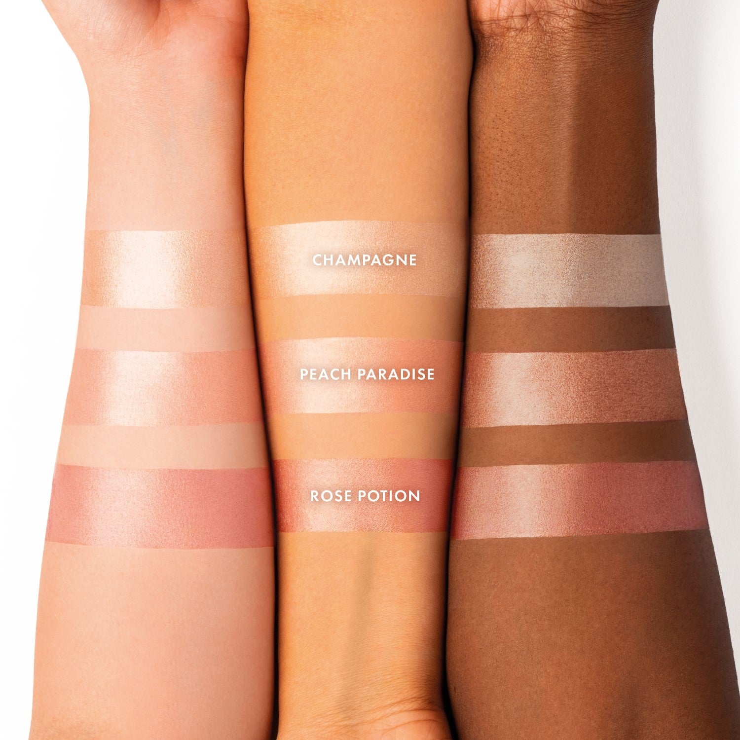 colour_Champagne Chic, colour_Peach Paradise, colour_Rose Potion