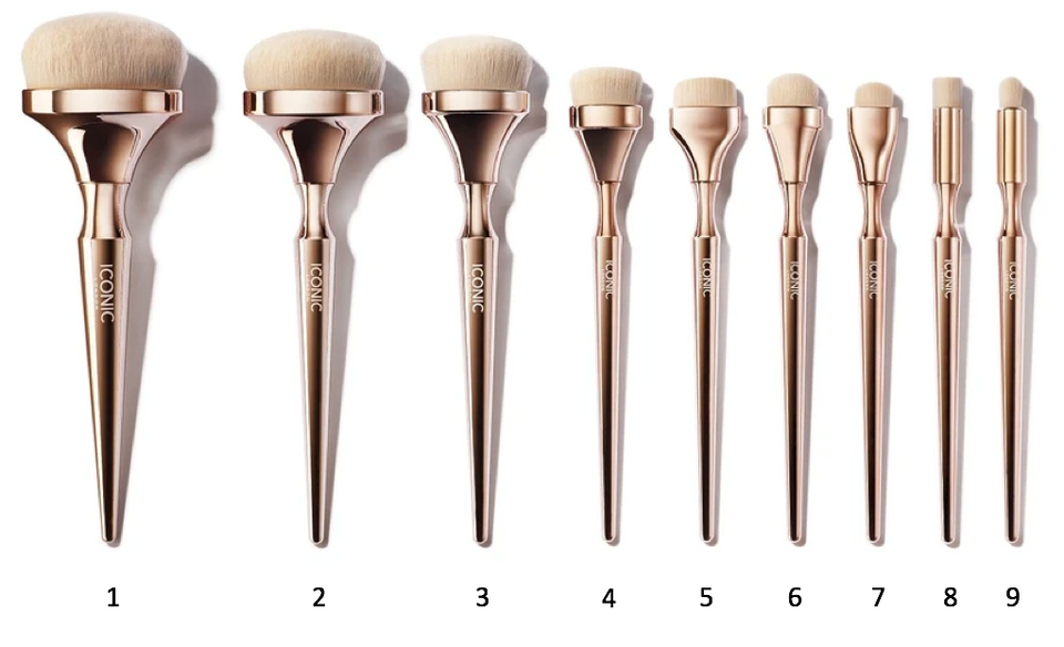 Hd Blend Makeup Brushes Iconic London