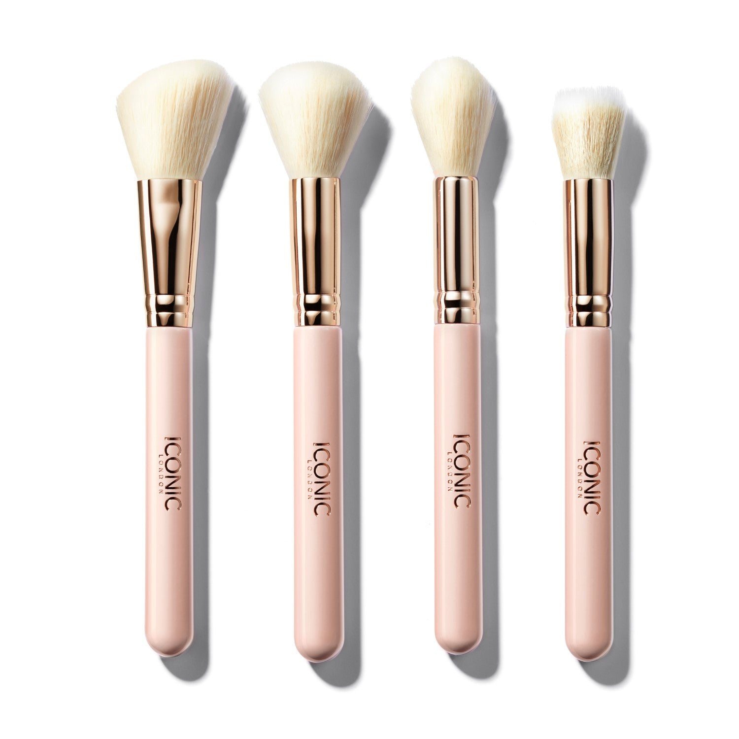 Handbag Glam Face Brush Set ICONIC LONDON