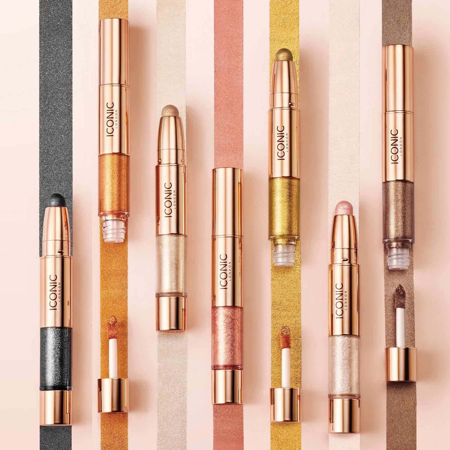 colour_Nectar (Rose Gold), colour_Lava (Burnt Copper), colour_Onyx (Gunmetal), colour_Goldmine (Show-off Gold), colour_Champagne (Original Champagne), colour_Quartz (Sugar Pink), colour_Volcanic (Molten Bronze)