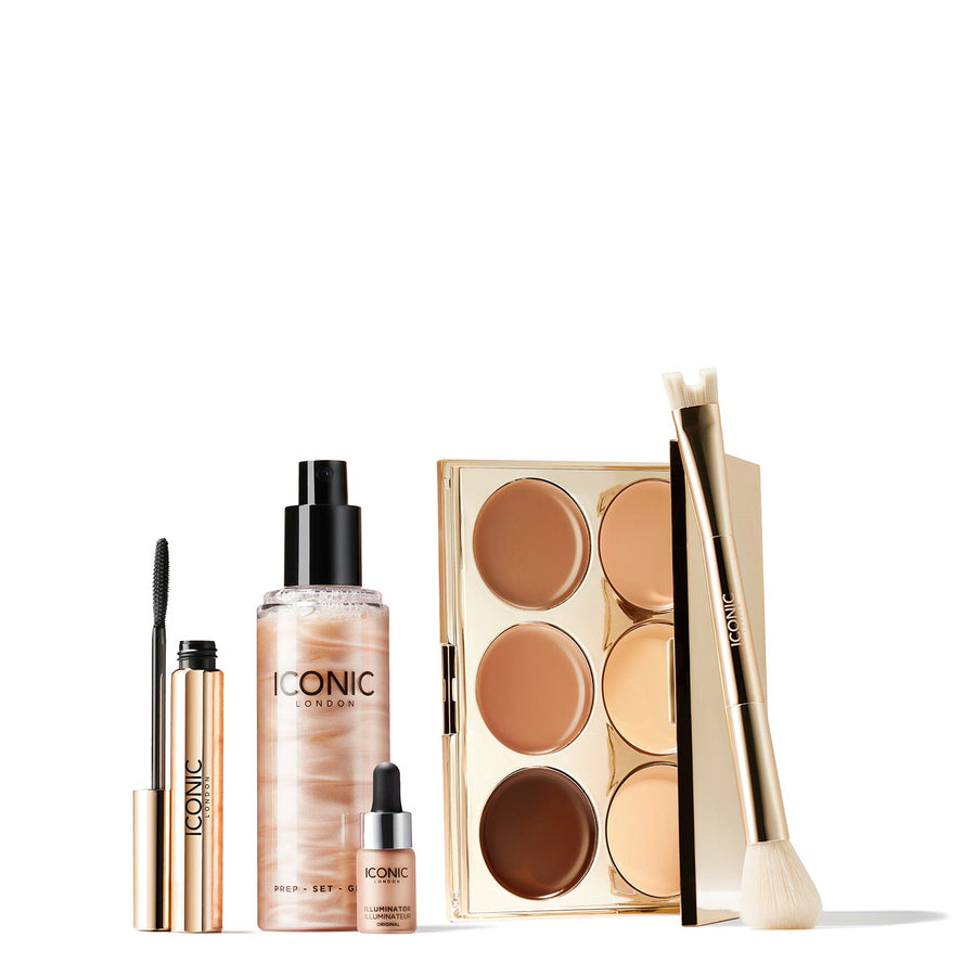 ICONIC Makeup | Natural Glowy Makeup | ICONIC LONDON