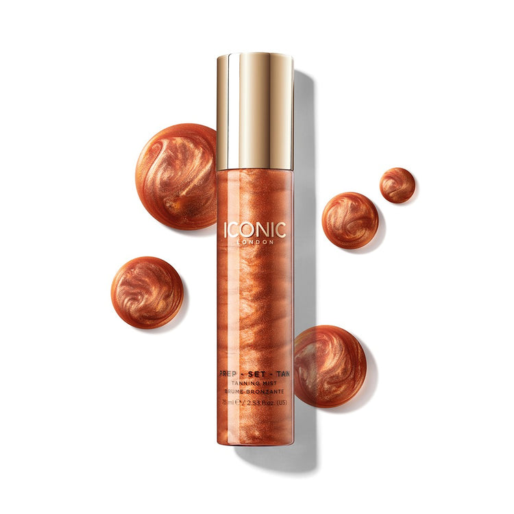 Prep Set Tan Mist in shade Glow
