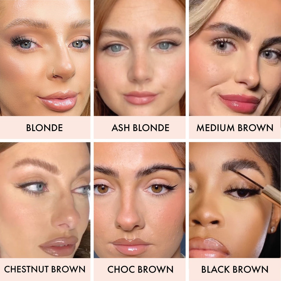 Eyebrow shades shop