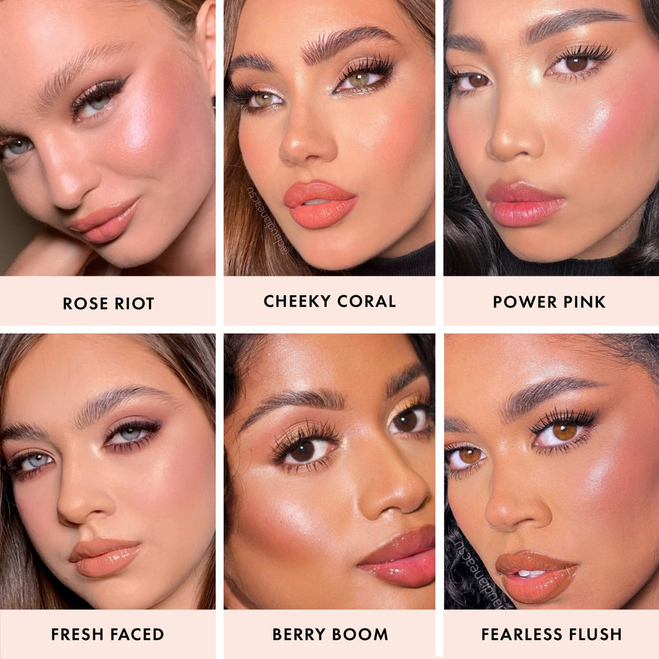 Iconic Blush Color: Orgasm Collection